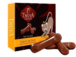 Chocolate Vegano Língua de Gato Tnuva 100g