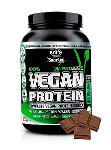 Proteina Vegana - Vegan Protein Unilife - Chocolate 900g 