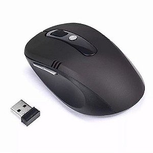 MOUSE EO-462 PRETO SEM FIO