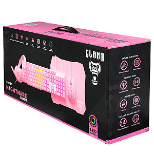 COMBO GAMER NIGHTMARE CANDY CLANM