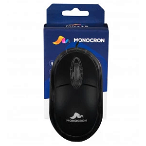 MOUSE OFFICE MN119 1.000 DPI - MONOCRON