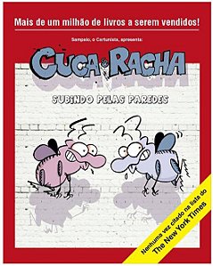 Livro de Tiras Cuca e Racha - Subindo Pelas Paredes