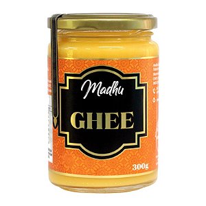 Manteiga Ghee Madhu 300g