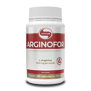 Arginofor Vitafor 120 Cápsulas