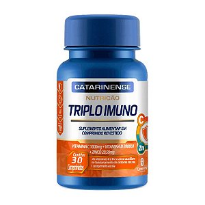 Triplo Imuno Catarinense  30 Capsulas