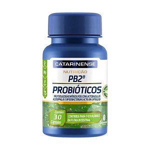 Probioticos  Catarinense  30 Capsulas