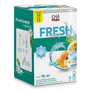 Chá Fresh Mais Clinic Mais 18g Maracujá