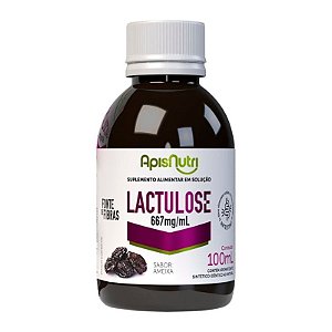 Lactulose Solução Apisnutri 100ml