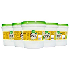 Kit 5 Gordura de Coco Qualicoco 1kg