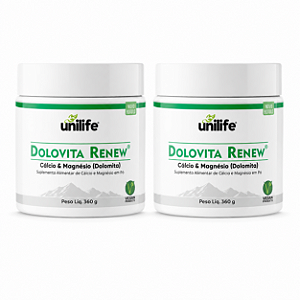 Kit 2 Dolovita Renew Unilife 360g