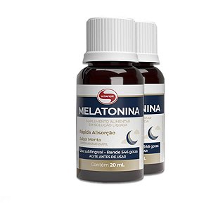 Kit 2 Melatonina Vitafor 20ml