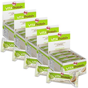 Kit 5 Vita protein vitafor 12 un 36g Torta de Limão