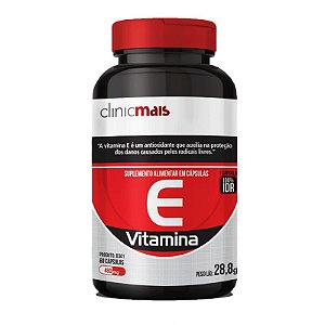 Vitamina E 480mg Chá Mais 60 cápsulas