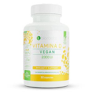 Vitamina D 2000ui Bioroots Vegana 30 cápsulas