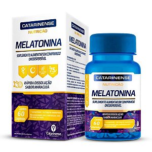 Melatonina Catarinense 60 comprimídos de Maracujá