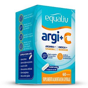 Argi + C Equaliv 60 cápsulas