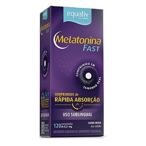Melatonina Sublingual Equaliv 120 comprimidos