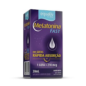 Melatonina Equaliv 30 ml