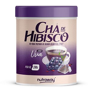 Chá De Hibisco Uva Nutraway 200g