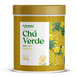 Chá Verde Abacaxi Nutraway 200g