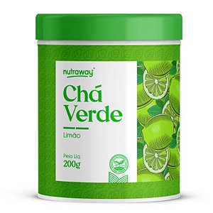 Chá Verde Limão Nutraway 200g