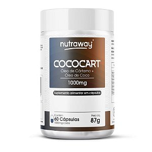 Cococart Nutraway 1000mg 60 cápsulas