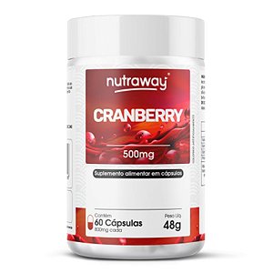 Cranberry Nutraway 500mg 60 cápsulas