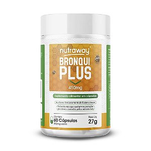 Bronquiplus Nutraway 450mg 60 cápsulas