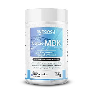 Cálcio Mdk 1,75g Nutraway 60 cápsulas