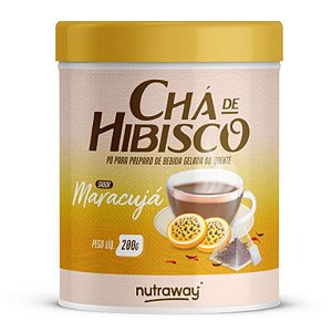 Chá De Hibisco Maracujá Nutraway 200g