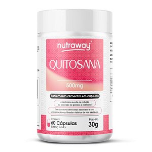 Quitosana Nutraway 60 cápsulas