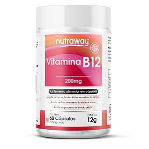 Vitamina B12 Nutraway 60 cápsulas