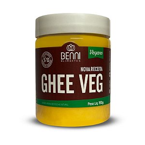 Manteiga Ghee Veg Benni 150g