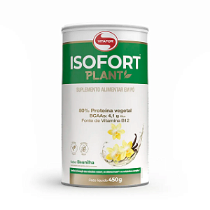 Isofort Plant Vitafor 450g Baunilha