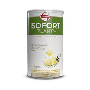 Isofort Plant Vitafor 450g Baunilha