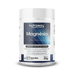 Magnésio Quelato Nutraway 60 comprimidos