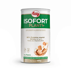 Isofort Plant Vitafor 450g Paçoca