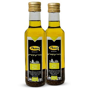 Kit 2 Óleo Saborizado Lemon Pepper Pazze 250ml