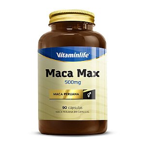 Maca Max Vitaminlife 90 cápsulas