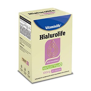 Hialurolife Vitaminlife 30 cápsulas