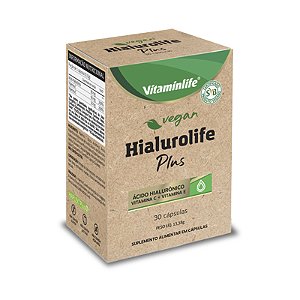 Hialurolife Plus VitaminLife 30 cápsulas Veganas