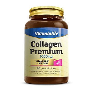 Colagen Premium Vitaminlife 60 comprimidos