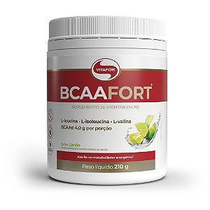 BCAA Fort Vitafor Vegano 210g Limão