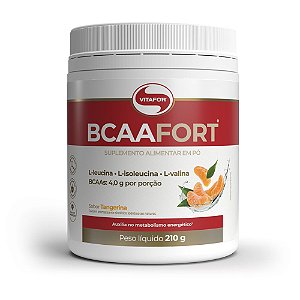 BCAA Fort Vitafor Vegano 210g Tangerina