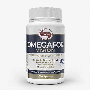 Omegafor Vision Vitafor 60 Cápsulas