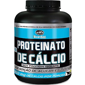 Proteinato de Cálcio 4kg sabor baunilha Unilife