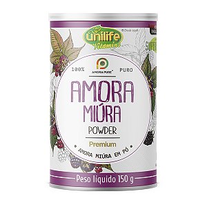 Amora Miura em Pó 150g Unilife