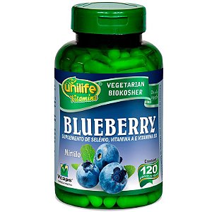 Blueberry Unilife 120 Cápsulas
