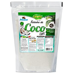 Farinha de Coco Light 300g Unilife