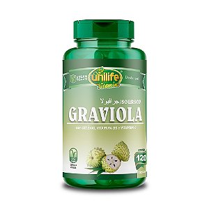 Graviola 500MG Unilife 120 Cápsulas